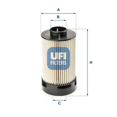 PHAFF DF824 Mazot Filtresi Daily Iiiivv 0614 500055340 E423KPD206 KX340D FA5959ECO 504170771 WF8464 ELG5392 NA C10635ECO C513