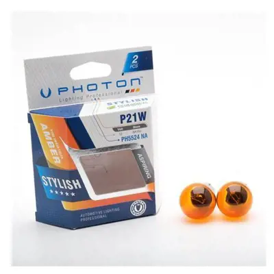 Photon PH5524 NA P21w 12v 93 Naturel Amber 