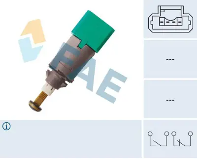 PROSWITCH PRM.300622 Fren Musuru Laguna Iıı 1.6-1.5 Dcı-2.0 Dcı 253200003R 5Q0927810A