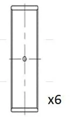 SAHIN 4397STD Kol Yatak8-Stdvw Caddy 11-15  Golf 9-14  Polo 10-  Cbza-Cbzb 036 105 701 AE