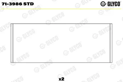 SAHIN KL4703MX-STD T-Max Kol Yatak Std Peugeot  1.4hdi 206-207-208-307-Bipper Euro5-6/ Ford  Fiesta Fusion Euro5-6 0606T0 0606T0