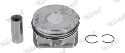 SONNE 095KR01205 Motor Pıston+segmanı (0,50 Farklı) (0,50 Kısa2008-3008-308 I-Iı-5008-508-Rcz-C4 Iı-C4 Pıcasso-C5 Iıı 11257566019 628S1 851970 11257540609 200830 SC7513 7566019 7540609 39PI00123002 628T4