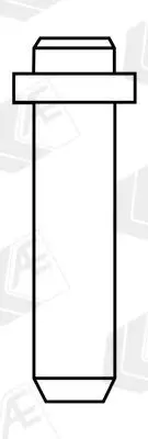 SUPAR 156831110 Subap Gaydı Vw  Transporter T5 2.5tdı 10v Axd-Axe In-Ex 5+5 037103419B