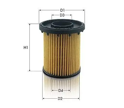 SARDES SO1213 Yag Filitresi Opel Astra K 1.5 D Insıgnıa A-B F15dvh D15dvh 19> 55515474 55515117 55511059 PF2268G 178498 E640H01 ADBP210108
