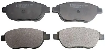 SWAPP 44084 Fren Balatası On Wva 23600 C3 Iı C4 Xsara P1007 P207 P307 Doblo 06- Tek Fıslı 101735539 1030601 1064230 1075558 1075565 1079919 1101462 1101464 1107697 1107698