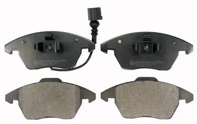 SWAPP 44123 Fren Balatası On Caddy 03- Golf V A3 Octavıa Touran Toledo 04- Passat Jetta 05- Fıslı Wva 23587 101441139 1205697 1207518 1223682 12765397 12800120 12802167 12803551 1321517 13322091