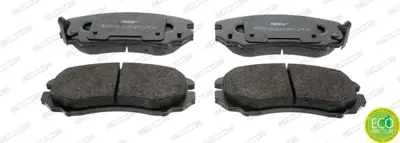 SWAPP 44156 Fren Balatası On Elantra 05-11 - Coupe 02- Sonata 01-05 Tucson 04-08 Cerato 08-10 Magentıs 01-11 So 1022079 1073731 1073732 1074971 1074972 1079347 1079348 1088934 1088938 1089400