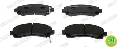SWAPP 44200 Fren Balatası On Wva 25149 Isuzu D-Max 09-> 101620089 2514901 4420052010 4425052010 4551052020 52076223 52129019 8976526220 8979474660 8979474860