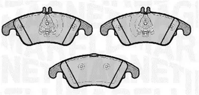 SWAPP 44286 Fren Balatası On Wva 24310 W204 C280-C280-C350-C350-C320 07>11> S204 C204 11>c218 11> X218 W212 S212 101222789 1694200120 1694200120S1 1694200820 169420082028 1694201220 1694201920 1695401617 1K0698451L 2044210812
