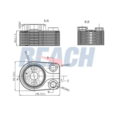 SWAPP 52232 Yag Sogutucu Radyatoru Ym Megane Ii Iii-Fluence-Clio Iv-Thalia-Laguna Iii-Latitude-Dokker-Lodgy-Loga 1660084A00 A6071800237 8200923115 8200606297 2130000Q0K 701166 709269390 140042 6071800137 1660084A00000