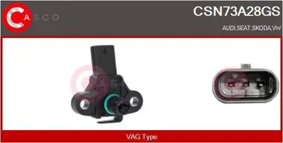 İthal 04E906051J Basınc Sensoru A1 A3 Q2 Q3 Arona Ateca Ibıza Leon Tarraco Fabıa Karoq Kodıaq Scala Superb Arteon Cra 4E906051J