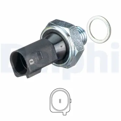 DELPHI SW90056 Yag Basınc Musuru Mercedes, Smart A-Class, B-Class, Fortwo 0051537828