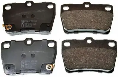 FTE 9005504 Arka Fren Balatası Dısk Rav4 00>05 Tıggo 08>12 446642030