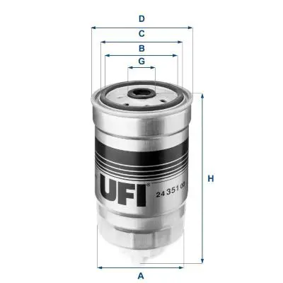 KRAFTVOLL 06030094 Mazot Filitresi Opel Astra F 1.7d Combo B X15d X17d Omega B U25td Frontera A 25td Vectra B X17td Omeg 1906C6 1902138 99459281 WGF8422 3131428R1 KC181 68127177 33472E FP4935A P3522