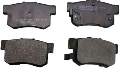 MAGNETI MARELLI 323700040300 Balata-Honda Civic Vi Vii Arka 43022S5AJ00 43022SV4A02 5104409 43022SY8A01 43022SG0G00 5860009750 43022SV4020 558008DJ01 6430S6D000 5580080J00