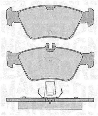 MAGNETI MARELLI 323700100200 Fren Balatası Ön C208 Clk Serisi Clk200 Clk320 E Serisi T210 E200 E220 E230 E240 E250 E270 E290 E300 E Serisi W210 E200 E220 E230 E240 E250 E270 E290 E300 R170 Slk200 Slk230 W202 C Serisi C200 C230 C240 C250 C280 A0024204420 A0024209620 A0044200220 A0054204720 24204420 24209620 44200220 54204720 24204420cpl1 A0044200220cpl1