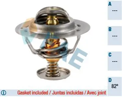 MAGNETI MARELLI 359001202670 Termostat Nıssan Navara 2006-> L200 2.5 2005-2015 Mıtsubıshı Pajero 2000-2007 21200BN300 7701057805 9091603117 MD174233