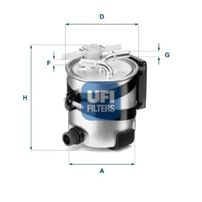 MAGNETI MARELLI 359002330320 Yakit Filtresi Logan 1.5 Dci 7701066680 7701064241 HDF583 KL40417 8200550973 N2019 PP9806 FP5797 RN269 WK9007
