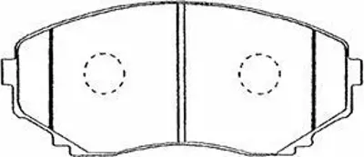 MAGNETI MARELLI 363700437001 Brembo Balata Eagle  On 04638634