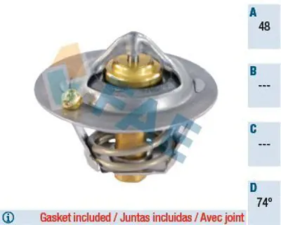 FORD OTOSAN 96MM 8575 B1A Termostat 1138077 4M5G8575YA 1253118 1213839 1302391 1712228 1306004 1302397 1302398 4M5G8575ZA
