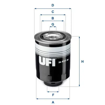 FORD OTOSAN 9M349150AA Mazot Filitresi Mazda B2500 Bt50 D 06>10 Ranger D 99>10 Hılux D 90>05 Hıace D 07> Skystar - Navara D  1213456 1455829 4962893 5091986 5119662 6M349150AA 6M349150BA 9M349150AA 9M349150BA WE0113ZA5