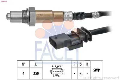 PSA 9830447680 Oksijensondası  9830447680