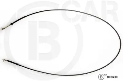 TURTEL 600-2201 Vıtes Halatı Sıyah Büyük Kafa Renault Kerax 3730mm 5001862157 71776 647158 79333 5001856969 71781 626008 66167