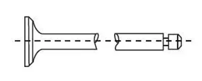 TETIK MER-202 Subap Takım 612 In-Ex Cdi Spr-Vıt 7mm 20 V 400982 A6110530105 1694OSVAT 3113036 49355466 EV94399 10520611001 5073737AA 3113 50009013