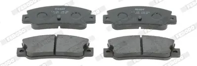 Valeo 670141 Dısk Fren Balatası (Arka) Fıat Argenta 2.0,2.4d 06,81-02,87 Fıat Croma 1.6,2.0,1.9d,2.5d 12,85-12,96 101440239 161698451D 1623180780 16416260030130 164202241301 16420260030030 191615415 191615415A 191615415D 191698451