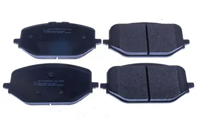 Valeo 672145 Fren Balatasi On Citroen Berlingo Iii - C5 Iii X   Ds Ds 4 Ii- Ds 7   Fiat Doblo 23>  Opel Astra L - pcp2078 1647880280 355044291 BPD2416 2658801 8DB355044291 T3179 SU001B4150 MDB3349