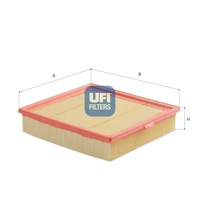 İthal WA2660 Hava Filtresi Isuzu D-Ma Ii 2-5 Crdi  0 8981402660 N1329023 AP1207 ADBP220063 2009926 12109022 20926 BFA2562 J1329020 FA926S