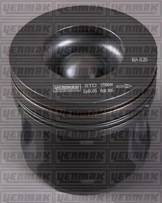 YENMAK 31-03469-001 Pıston+segman Std (89.91mm) Transıt V348 06- 2.4tdcı Tdı 100ps (0.20kısa) 8783930012