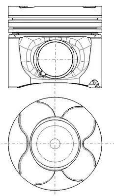 YENMAK 31-30074-000 Pıston Segman Std 81 Mm Volvo D3 S60 S70 S90 31339778