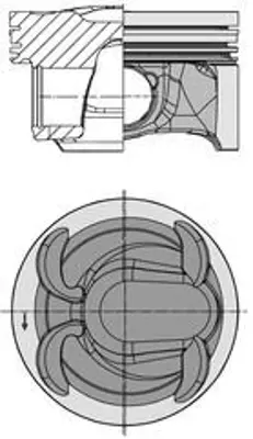 YENMAK 31-30141-000 Pıston Segman Std 87,5mm Jaguar Xf Land Rover Range Evoque 2.0 204pt Euro5 40315600