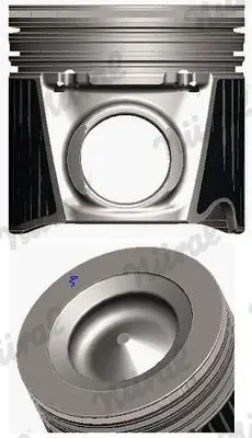 YENMAK 31-30146-040 Pıston+segman 95.80 (040) (2,5×2,0×2,5) Iveco Daıly F1cf1ce3481j F1ce3481d F1ce3481k F1ce3481l Euro5 754670 2996894 7PI00102000 41106600 5801884696 109100 500055727 500054560 41106630 95L108