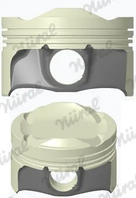 YENMAK 31-30426-050 Motor Pıston + Segman 75+0.50mm Farklı Eb2dts-Eb2dt-1.2 12v E Thp 110 130motor 3 Sıl.Benzınlı.1199 C 1610815680 130037003800 130037003821