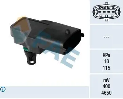 ZENON FI8716 Basinç Map Sensörü F.Punto I-500-Doblo-Linea 1.4-B... 46533518 77364869 7084986 71732447 12568929 46553045 70114218 EPBMPT4V003Z SEB959 77364145