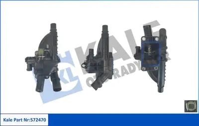 ZENON PE8202 Termostat (Komple) P.207-208-301-308-508 Partner-Berlıngo-C3-C4-C5 Ds3-C-Elysee 1.6hdı (83c) 2010- 1336AX TH724383J TH58183G1 3300016 BBT323 FTK323 78792 8192829 9684588980 56083