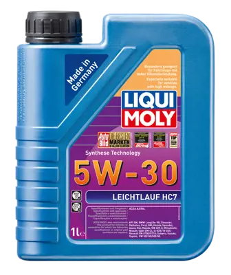LIQUI MOLY 8541 Motor Yagi Liqui Moly Leichtlauf Hc7 5w30 1lt.