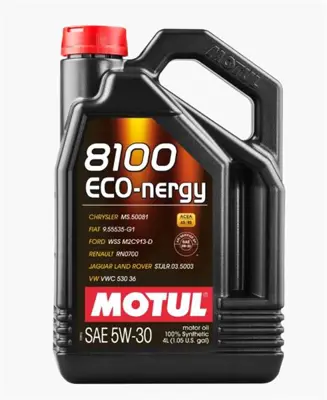 MOTUL 5000000003 8100 Eco-Nergy 5w30 4 Litre 104257 