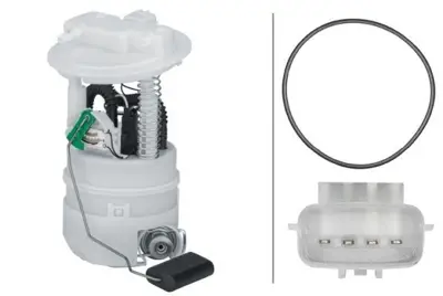 İthal DS-RN-031 Depo Samandirasi Captur 1.2 H5f 172021485R