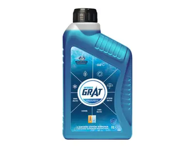 GRAT 821301 Premium Mavi Seri 1 Lt  Mavi % 50 -- -18-21°c / %100.  -- -56°c 