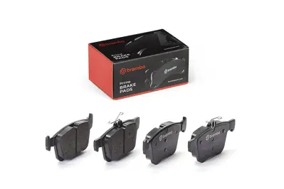 BREMBO P85191 Arka Fren Balatasi Vw T-Roc Audi Q2 Seat Leon Skoda Karoq 5Q0698451AB