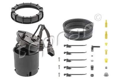 TOPRAN 118869001 Adblue Isitma Elemani Vw Touareg / Porsche Cayenne 7P6198970