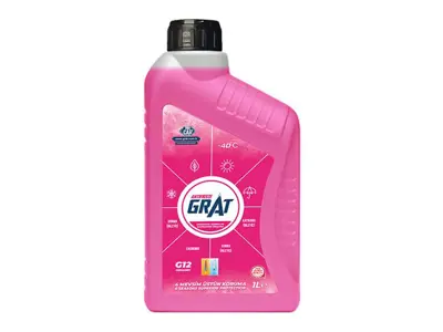 GRAT 821115 Eco-Super Kirmizi Seri 1 Lt Organik  %50 -- -10-13°c / %100 40°c 