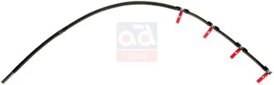RAPRO 19077 Enjektor Geri Donus Hortumu 12> 1-Seri F20-F21 3-Seri F30-F80 5-Seri F10-F11 X1-X2-X3-X4 13538516196 13538583458 813026 8583458 98018 8516196 V203601 445130230 503831 840098