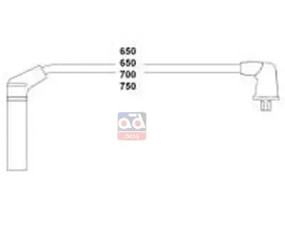 HELLUX HBX-3610 Buji Kablo Takimi 97> Corolla 9091922325 500132 ZEF934 LS428 49435 LS443 JP206 500111 LS134 B957