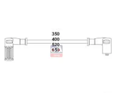 HELLUX HBX-3166 Buji Kablo Tempra 1.6ie Mpi 5967N2 7785350 FAM20 7763882 7745367 7716092 7735397 346468 7171 ZEF786