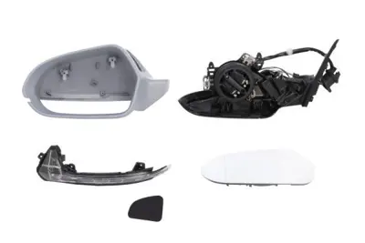 VIEWMAX 6022NEBCAL Dıs Dıkız Aynası Sol 4G0857527BGRU 4G0857535B 4G1857409AE 4G1857409AE01C 4G1857409BE01C 4G1949145 4G5949101A 4G5949101B