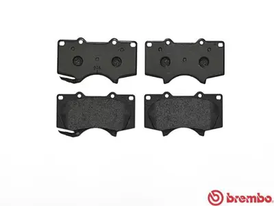 BREMBO P83066 Balata Fren On(Toyota  Hilux Vigo 0814 4x2  - Hilux Revo 16- 4x2  4x4  Pajero 32 Did 07- 986TB2449 6133649 4605A472 4465YZZDB 2402407 P888300 446560210 P83102 7877D976 446535290